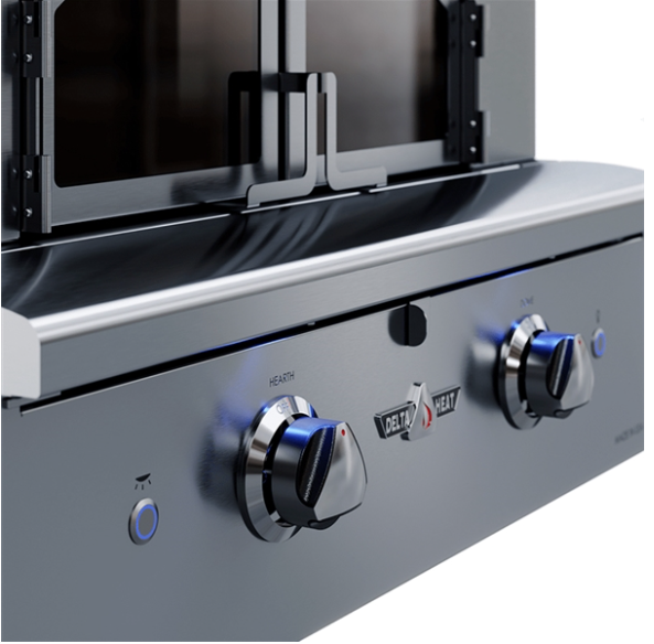 Delta Heat 30" Built-In Outdoor Pizza Oven
