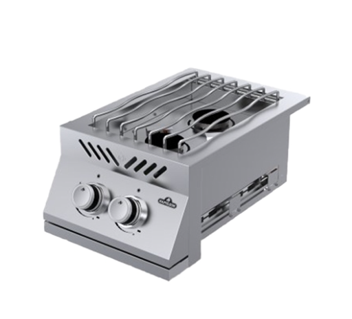 Napoleon BI12RTSS Stainless Steel Built-In 500 Series Dual Range Top Burner