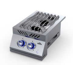 Napoleon BIB12RTSS Stainless Steel Built-In 700 Series Dual Range Top Burner