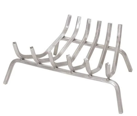 Pilgrim Stainless Steel Fireplace Grate