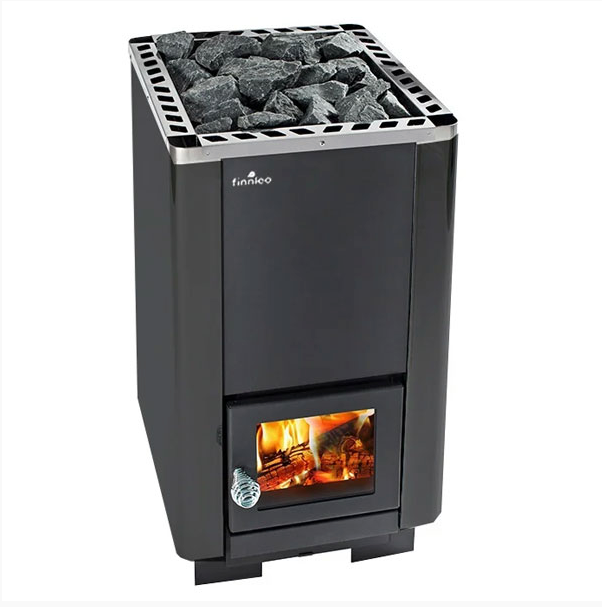 Karhu Wood Burning Sauna Heater with Rocks