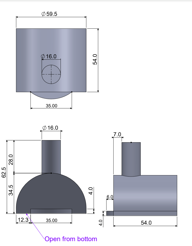 Custom Pizza Oven Covers