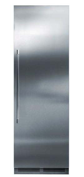 Perlick CR24R12R 24 Inch Refrigerator Column with 12.6 Cu. Ft. Capacity, QuatroCool™, PerlIQ™ ,Tip-Out Produce Bin