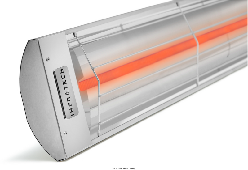 Single Element C-Series 2500 W & 240 V Heater - 39 Inch