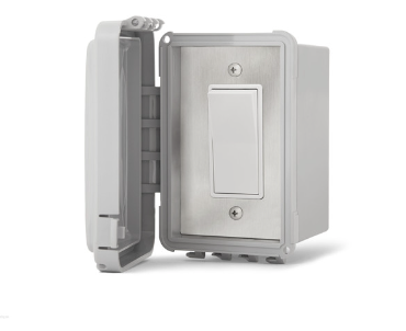 Single Surface Mount On/Off Switch with Weatherproof Box, Infratech, 14-4420