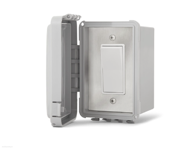 Single Surface Mount On/Off Switch with Weatherproof Box, Infratech, 14-4420