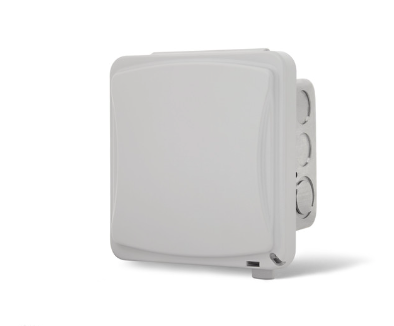 Dual Flush Mount On/Off Switch with Weatherproof Cover, Infratech, 14-4415