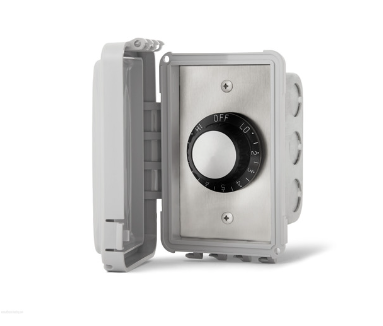Infratech 14-4210 Single Outdoor Flush-Mount Infinite Regulator Assembly
