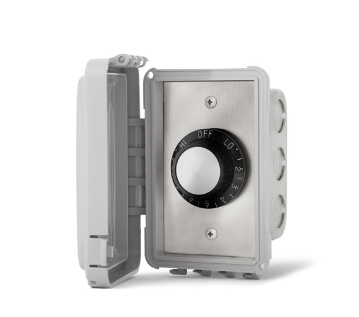Infratech 14-4210 Single Outdoor Flush-Mount Infinite Regulator Assembly