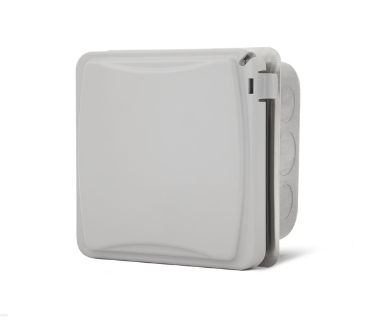 Infratech 14-4215 Dual Outdoor Flush-Mount Infinite Regulator Assembly