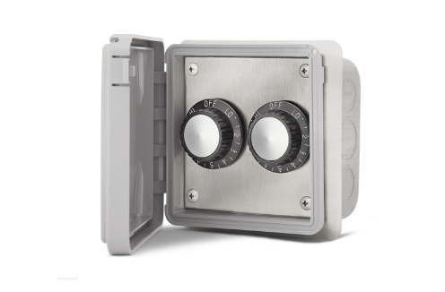 Infratech 14-4215 Dual Outdoor Flush-Mount Infinite Regulator Assembly