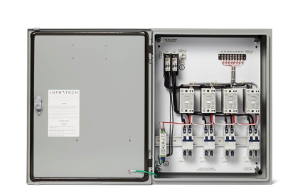 Home Management 5-Zone Control Sub-Panel, Infratech, 30-4065 - SPECIAL ORDER