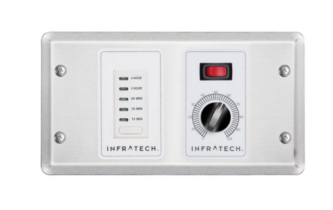 Infratech 30-4045 1-Zone Analog Control with Timer - SPECIAL ORDER