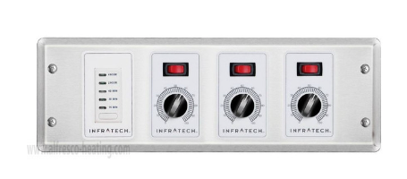 Infratech 30-4047 3-Zone Analog Control with Timer - SPECIAL ORDER
