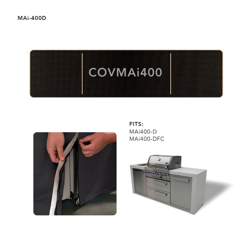 COVER FOR 4-BURNER ISLAND - COVMAi400