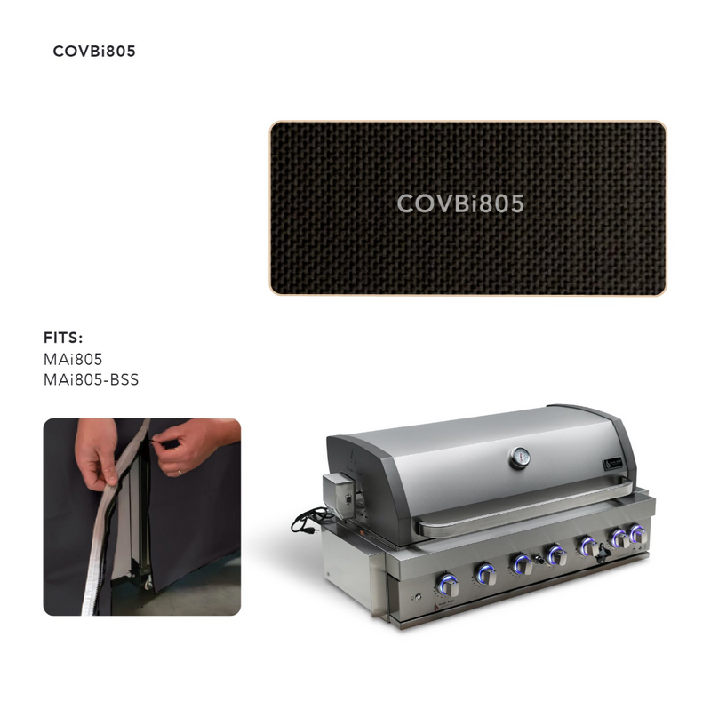 Mont Alpi 805 built in grill cover