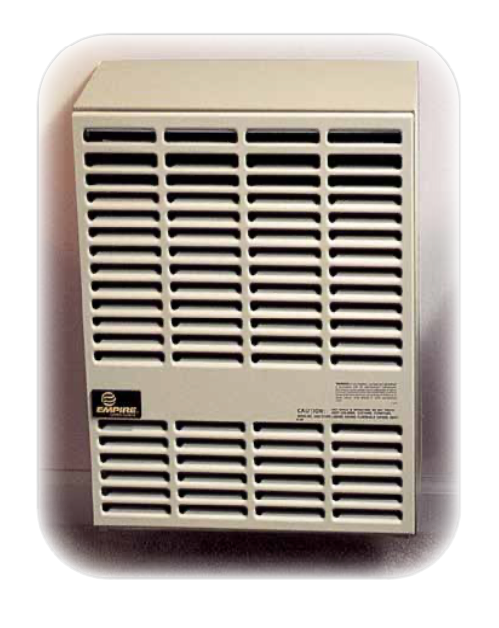Empire Heating Systems DV210 Direct Vent Wall Furnace 10,000 Btu