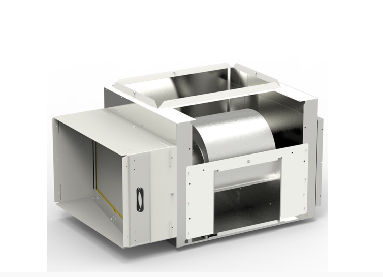 CADDY Wood Burning Furnace Advanced + Blower + Top Air Return Kit