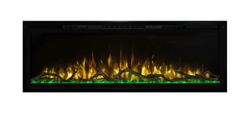 Modern Flames 60" Spectrum Slimline Wall Mount/Recessed Electric Fireplace