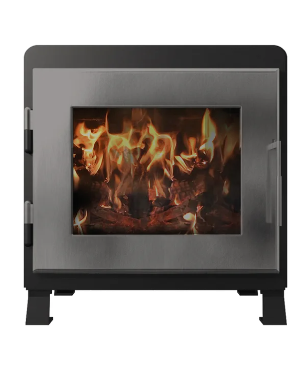 Nova 2500 Square Feet Natural Vent Freestanding Wood Burning Stove