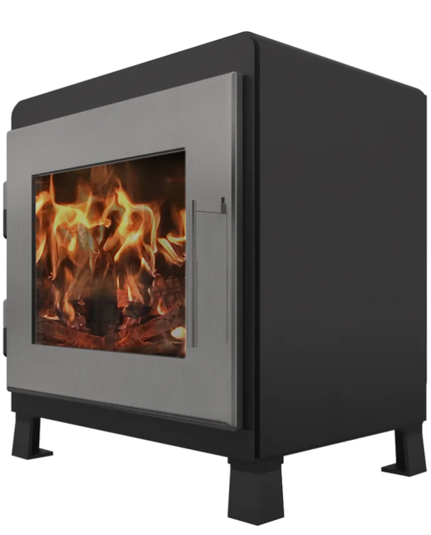 Nova 2500 Square Feet Natural Vent Freestanding Wood Burning Stove
