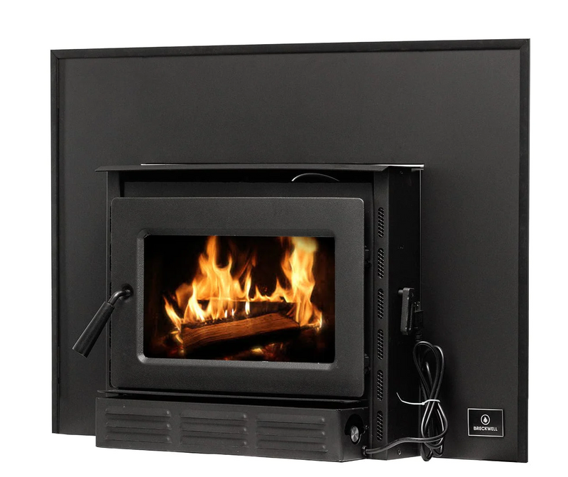 Breckwell 27" SW1.8 Wood Burning Fireplace Insert
