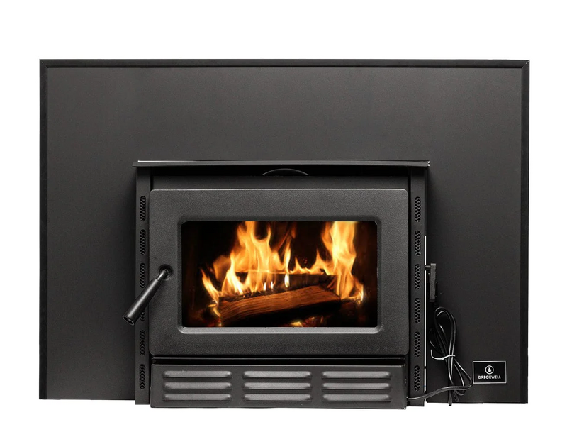 Breckwell 27" SW1.8 Wood Burning Fireplace Insert