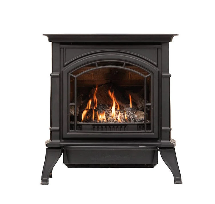 Breckwell BH23 Freestanding Direct Vent Gas Stove on Legs BH23DVN