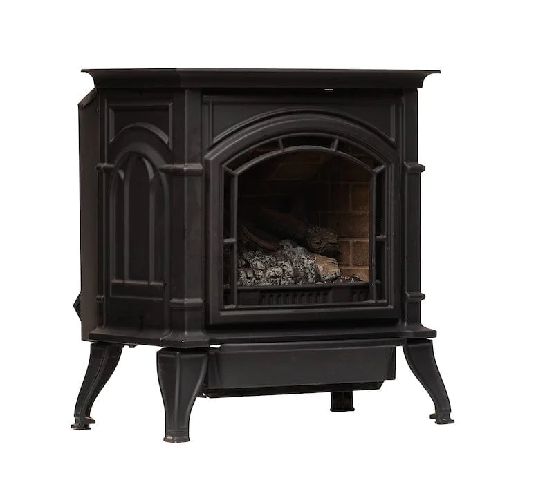 Breckwell BH23 Freestanding Direct Vent Gas Stove on Legs BH23DVN
