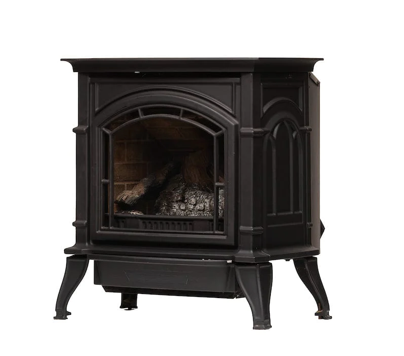 Breckwell BH23 Freestanding Direct Vent Gas Stove on Legs BH23DVN