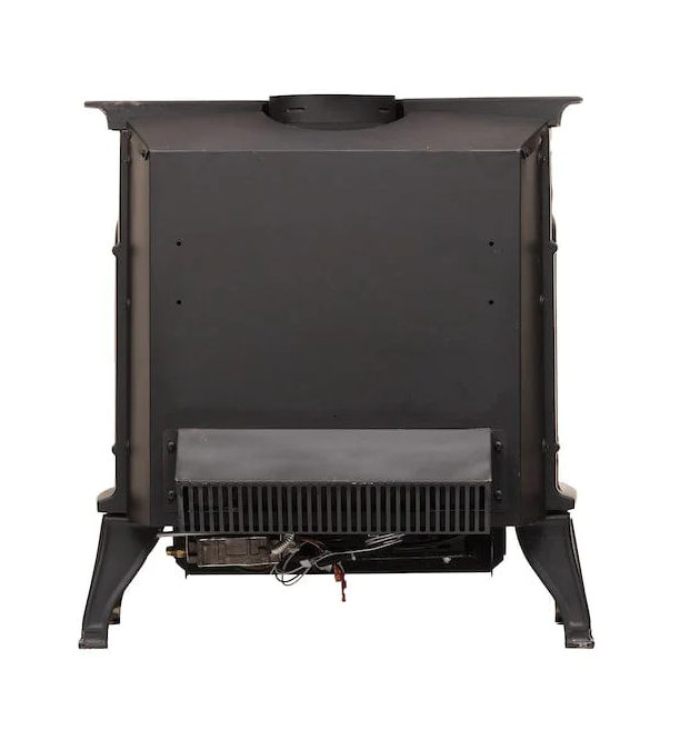 Breckwell BH23 Freestanding Direct Vent Gas Stove on Legs BH23DVN