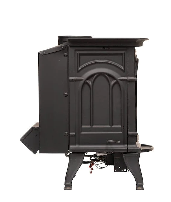 Breckwell BH23 Freestanding Direct Vent Gas Stove on Legs BH23DVN