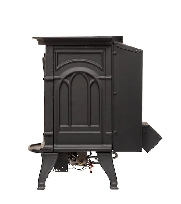 Breckwell BH23 Freestanding Direct Vent Gas Stove on Legs BH23DVN