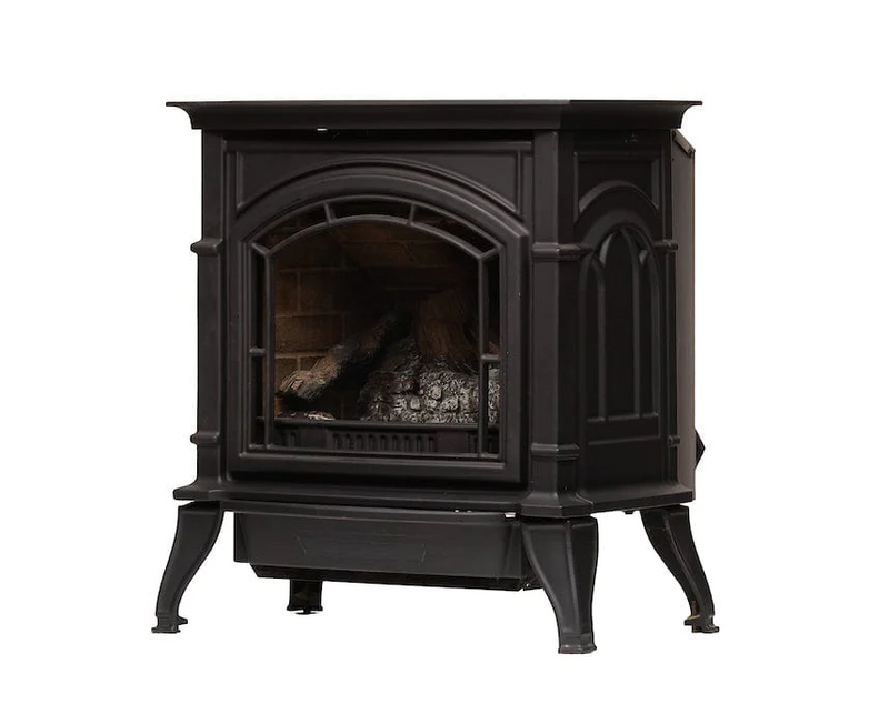 Breckwell BH32 Freestanding Vent-Free Gas Stove on Legs BH32VF