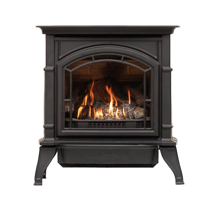 Breckwell BH32 Freestanding Vent-Free Gas Stove on Legs BH32VF