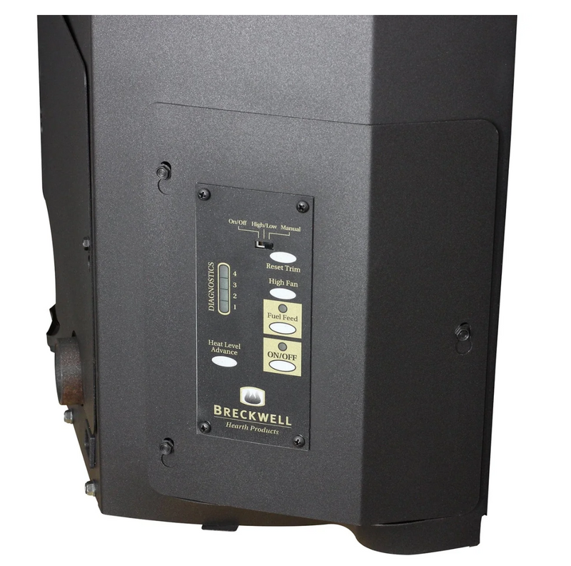 Breckwell 24" Classic Cast Pellet Stove SPC4000