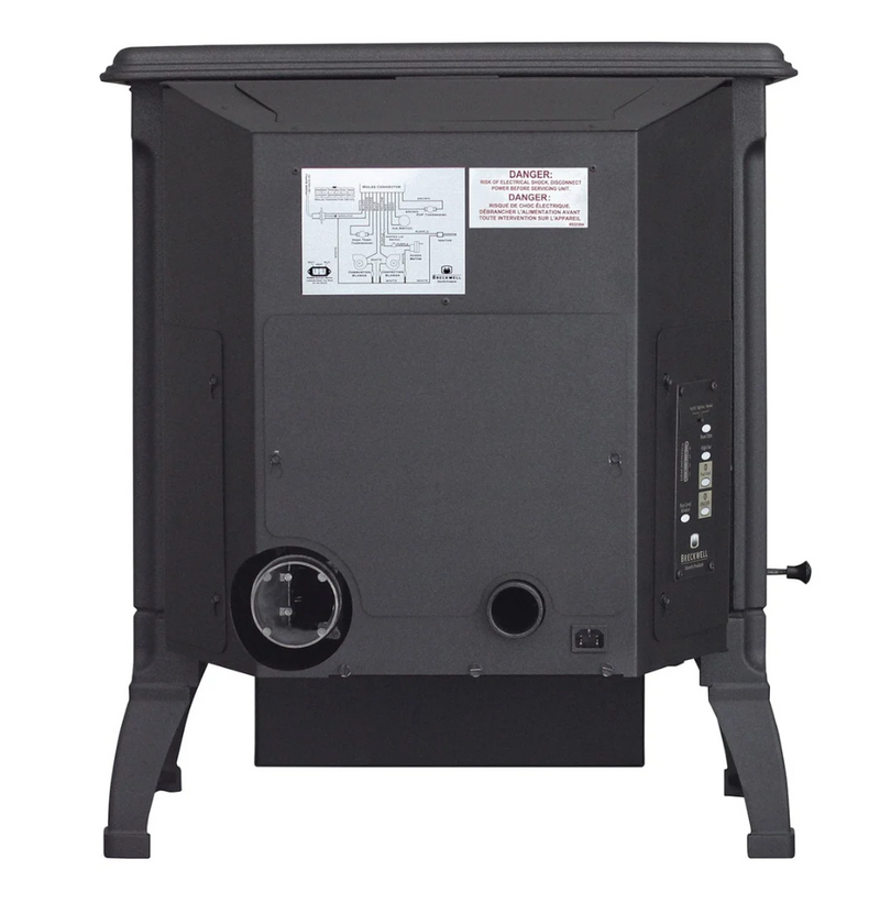 Breckwell 24" Classic Cast Pellet Stove SPC4000