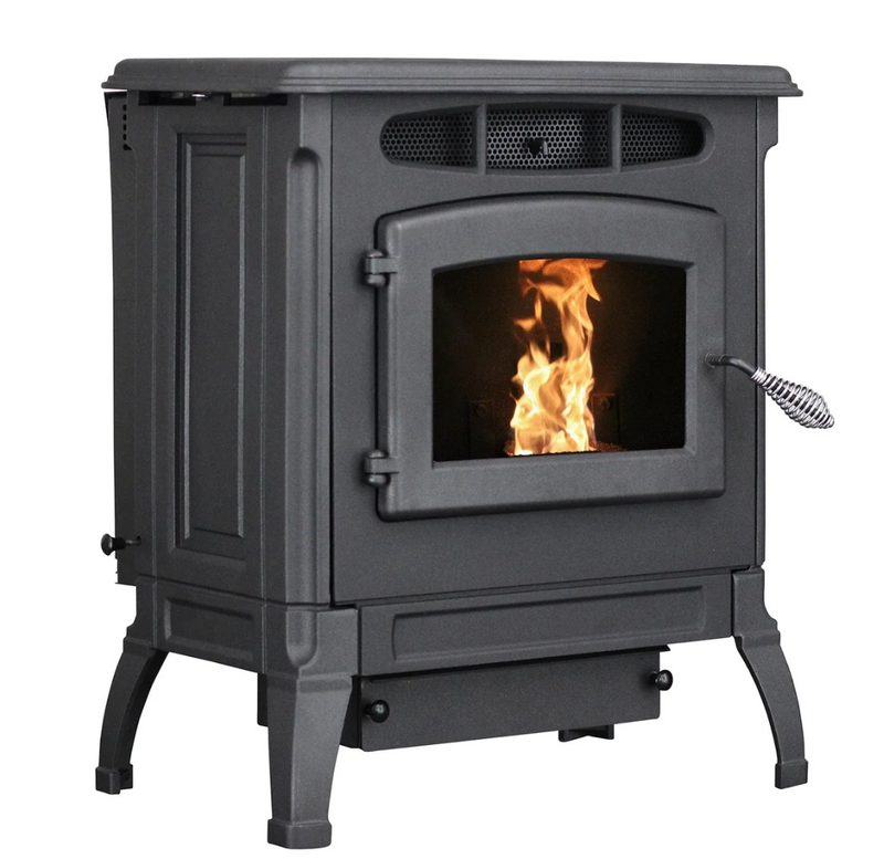 Breckwell 24" Classic Cast Pellet Stove SPC4000