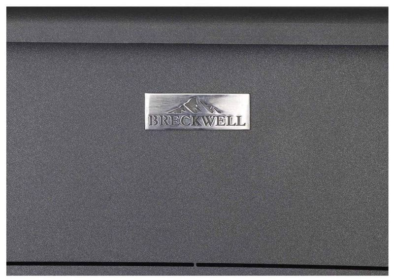 Breckwell 23" BIG E Pellet Stove with Black Door and Ashpan SP1000