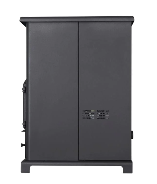 Breckwell 23" BIG E Pellet Stove with Black Door and Ashpan SP1000