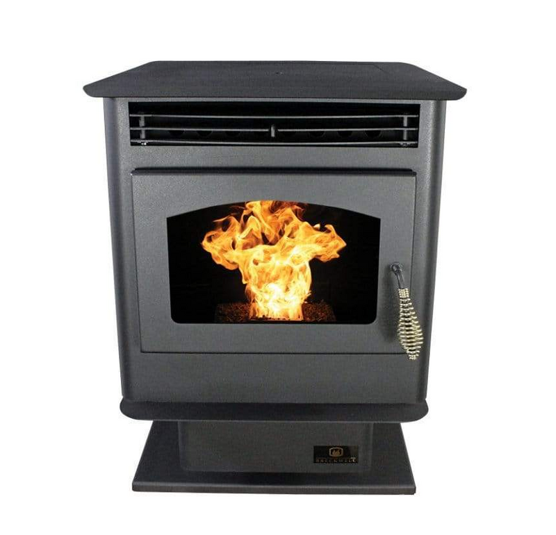 Breckwell 24" Maverick Freestanding Pellet Stove SP22 + Pedestal