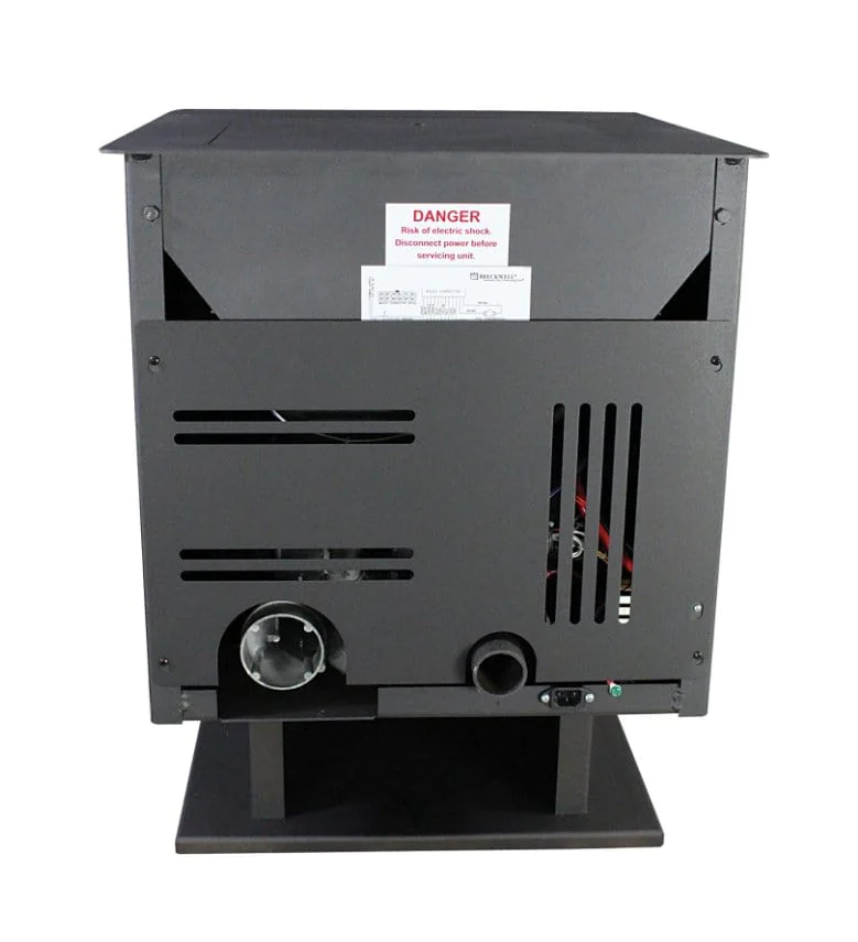 Breckwell 24" Maverick Freestanding Pellet Stove SP22 + Pedestal