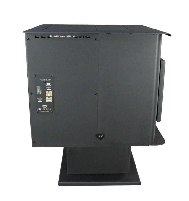 Breckwell 24" Maverick Freestanding Pellet Stove SP22 + Pedestal