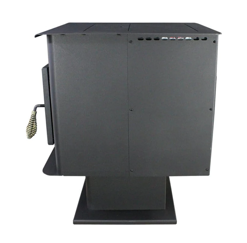 Breckwell 24" Maverick Freestanding Pellet Stove SP22 + Pedestal