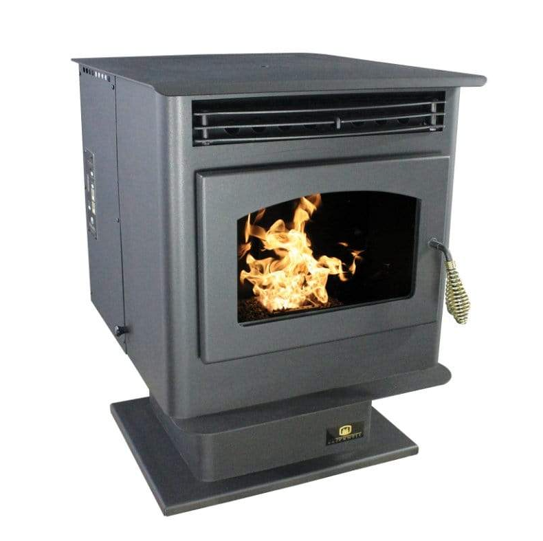 Breckwell 24" Maverick Freestanding Pellet Stove SP22 + Pedestal