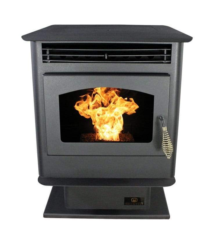 Breckwell 24" Maverick Freestanding Pellet Stove SP22 + Pedestal