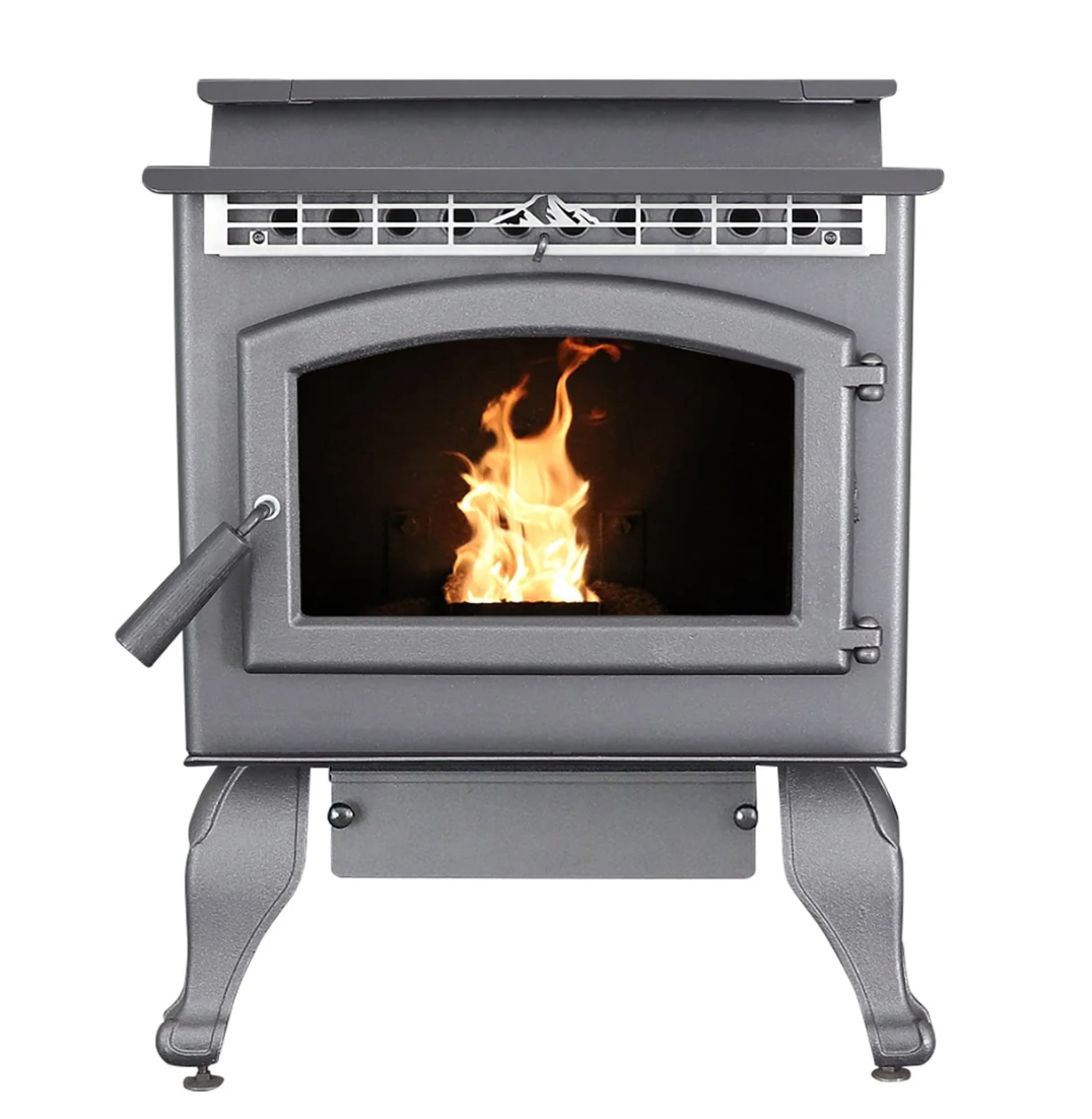 Breckwell 27 Sonara Freestanding Pellet Stove SP23 — Marvellesures