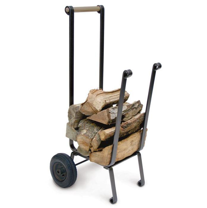 BIG WHEEL FIREWOOD CART