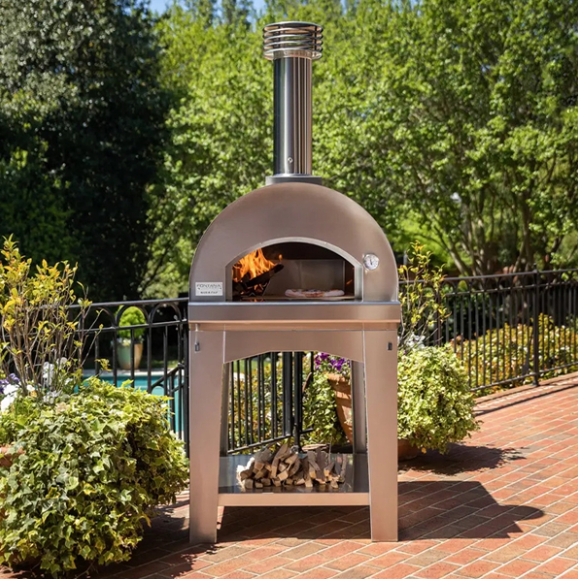 Fontana Margherita Wood Fired Pizza Oven - Table top