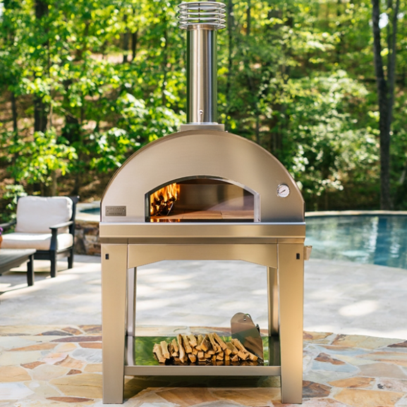 Fontana Marinara Wood Fired Pizza Oven